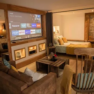 L'idyllique - Prive Sous Maison Ferienhaus